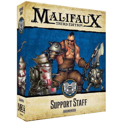 Malifaux Arcanists Support Staff (Miniatures)