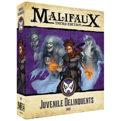 Malifaux Neverborn Juvenile Deliquence (Miniatures)