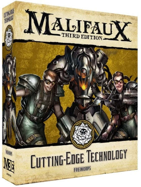Malifaux Outcasts Cutting-Edge Technology (Miniatures)