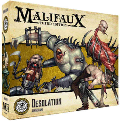 Malifaux Outcasts Desolation (Miniatures)