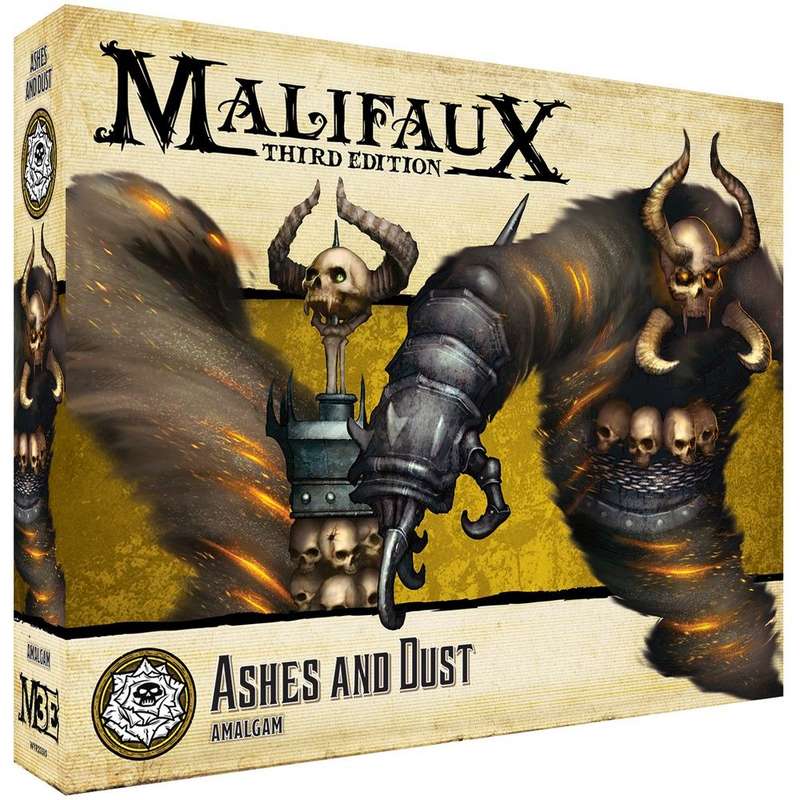 Malifaux Outcasts Ashes and Dust (Miniatures)
