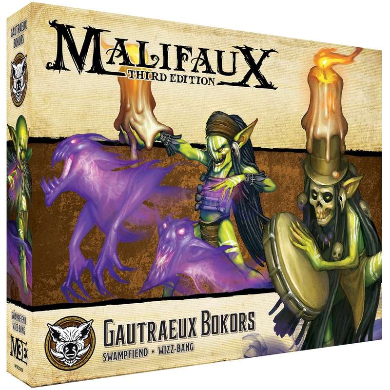 Malifaux Bayou Gautraeux Bokor (Miniatures)