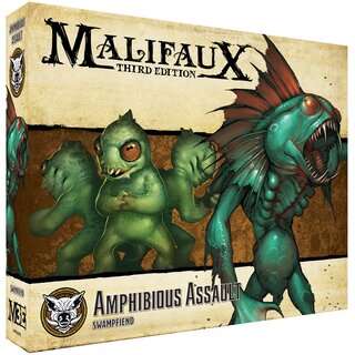 Malifaux Bayou Amphibious Assault (Miniatures)