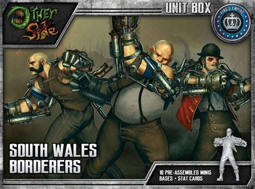 The Other Side South Wales Borderers (Miniatures)