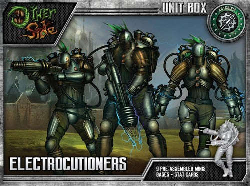 The Other Side Electrocutioners (Miniatures)