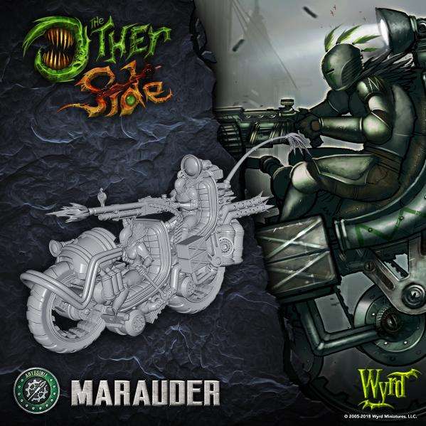 The Other Side Marauder (Miniatures)
