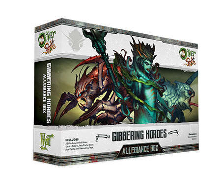 The Other Side Gibbering Hordes Allegiance Box Storm Siren (Miniatures)