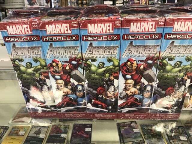 Marvel HeroClix Avengers Assemble Booster Brick OOP (Board Games)