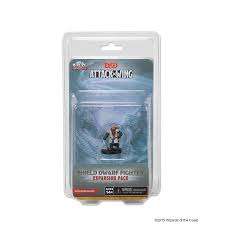D&D Attack Wing Shield Dwarf Fighter OOP (Board Games)