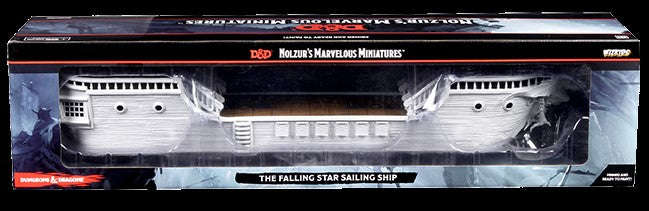 D&D Nolzurs Marvelous Miniatures The Falling Star Unpainted (Board Games)