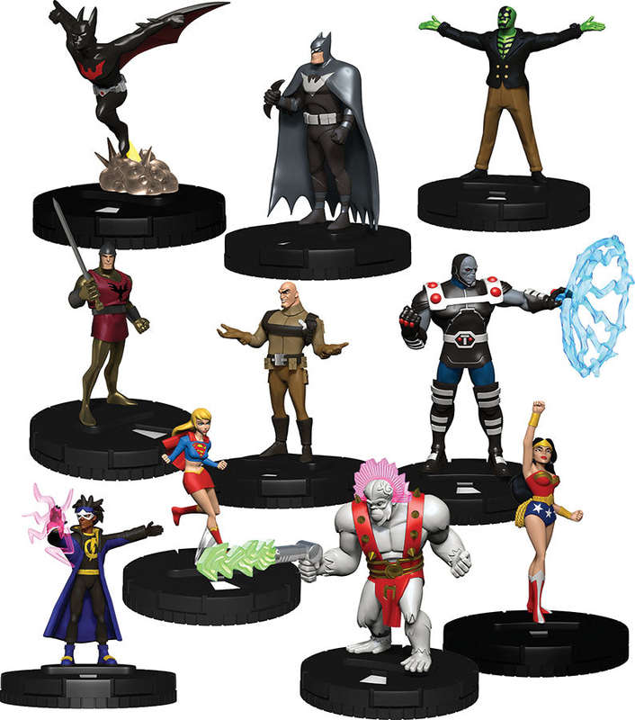 DC HeroClix Justice League Unlimited Booster Brick (Board Games)