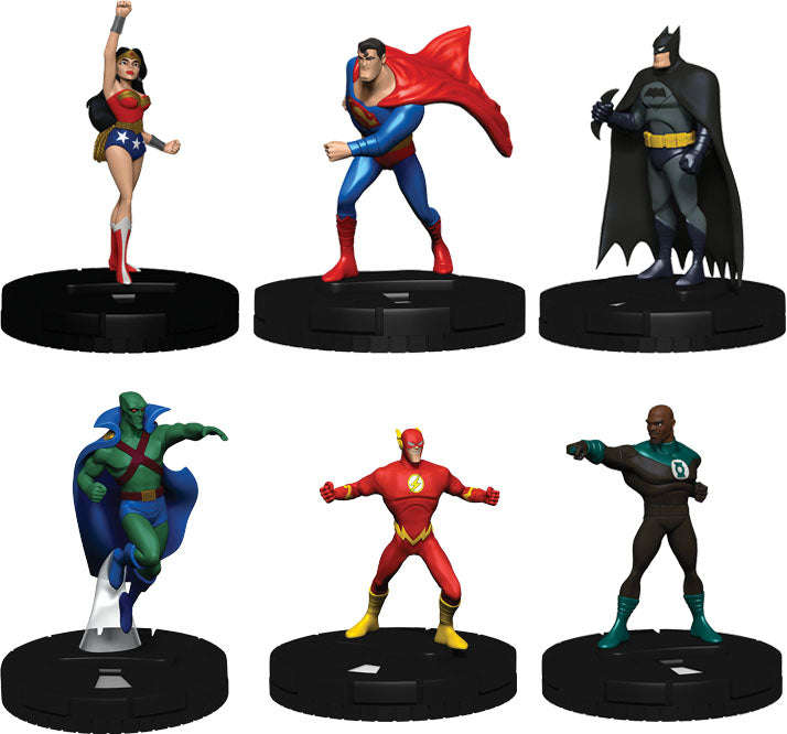 DC HeroClix Justice League Unlimited Starter Set (Board Games)