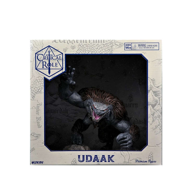 Critical Role Monsters of Wildemount Udaak Premium Figure (Board Games)