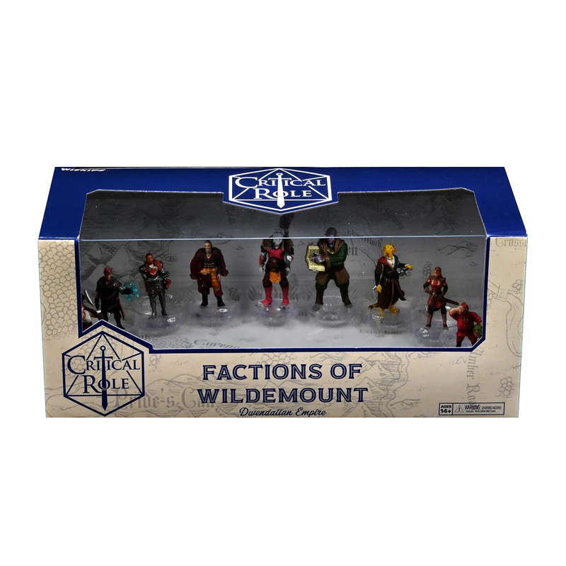 Critical Role Factions of Wildemount Dwendalian Empire Box (Board Games)