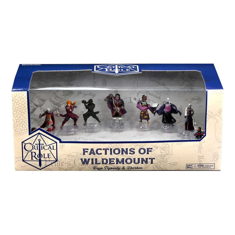 Critical Role Factions of Wildemount Kryn Dynasty & Xhorhas Box (Board Games)