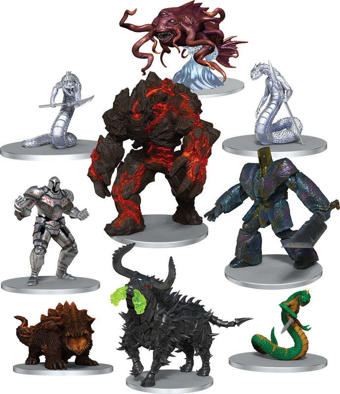 Critical Role Monsters of Tal Dorai Set 1 (Board Games)