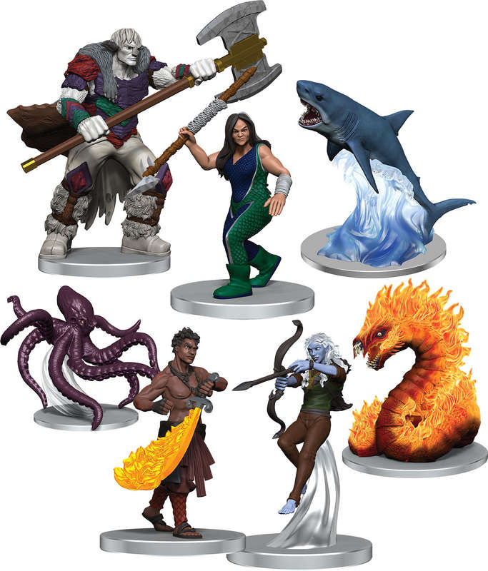 Critical Role NPCs of Tal Dorai Set 1 (Board Games)