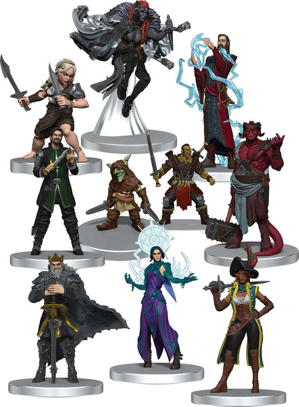 Critical Role NPCs of Exandria Set 1 (Board Games)