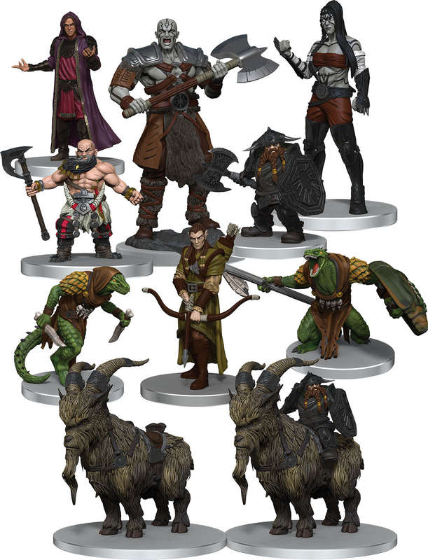Critical Role Character of Tal Dorai (Board Games)