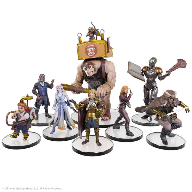 Critical Role The Darrington Brigade (Board Games)