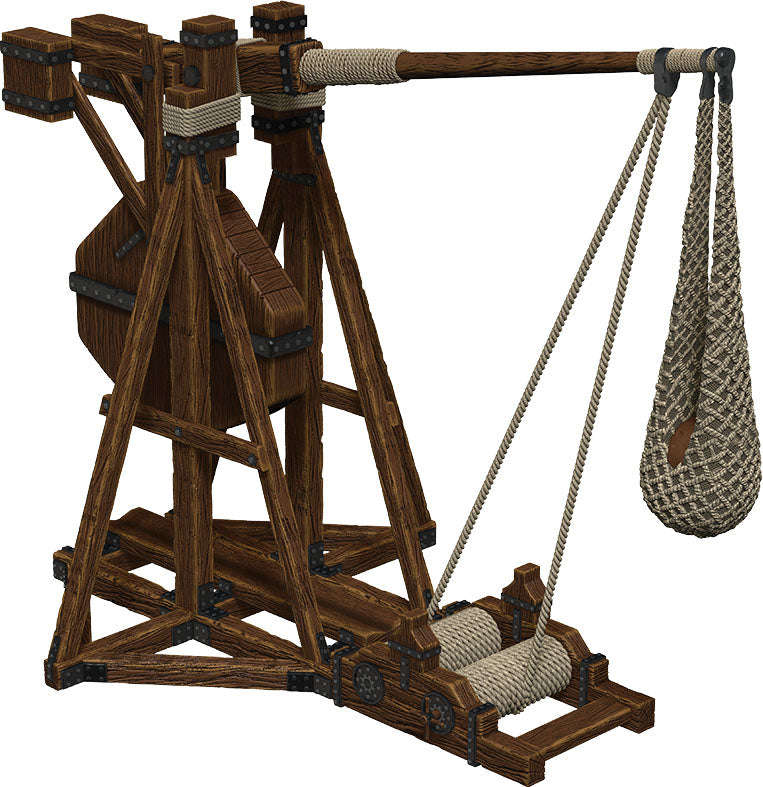 4D Settings War Machines Trebuchet (Board Games)