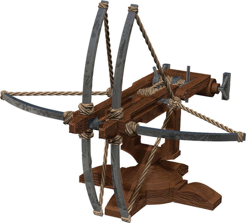 4D Settings War Machines Ballista (Board Games)