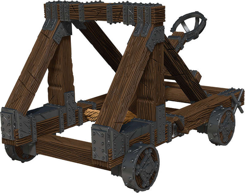 4D War Machines Catapult (Board Games)