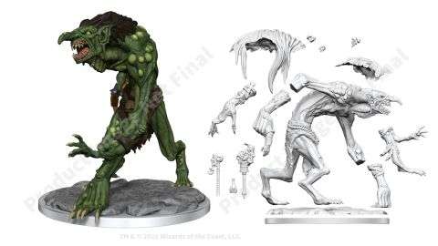 D&D Frameworks W01 Night Hag (Board Games)