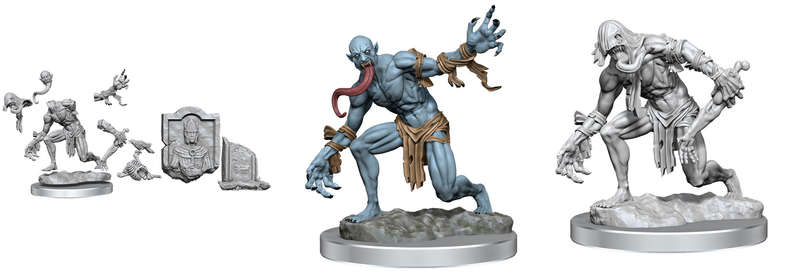 D&D Frameworks W01 Ghast & Ghoul (Board Games)