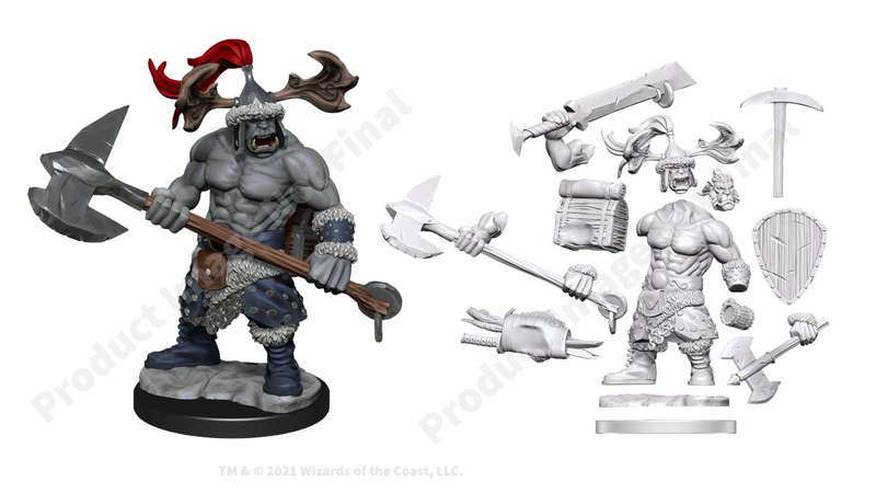 D&D Frameworks W01 Ogre (Board Games)