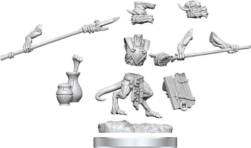 D&D Frameworks W01 Kobolds (Board Games)