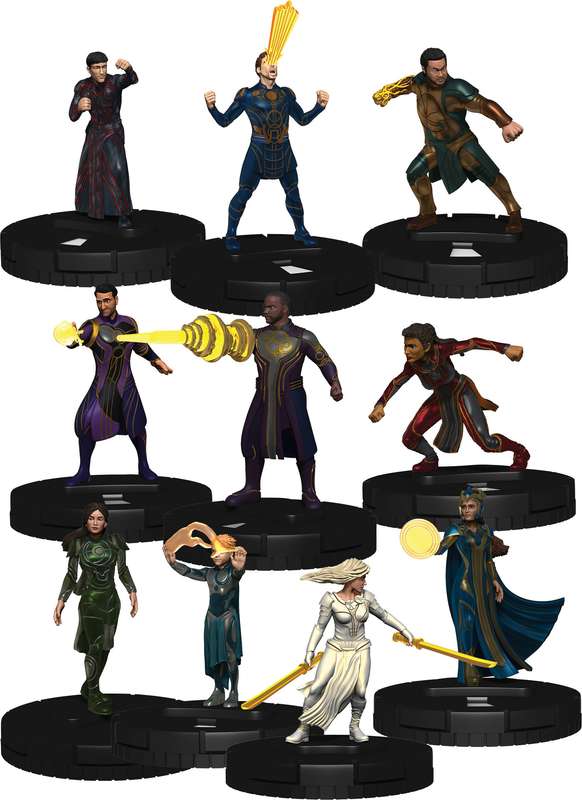 Marvel HeroClix The Eternals Movie Countertop Display (Board Games)