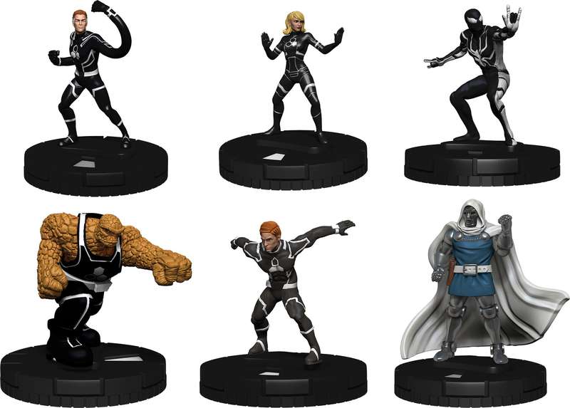 Marvel Heroclix Fantastic Four Future Foundation Fast Forces (Board Games)