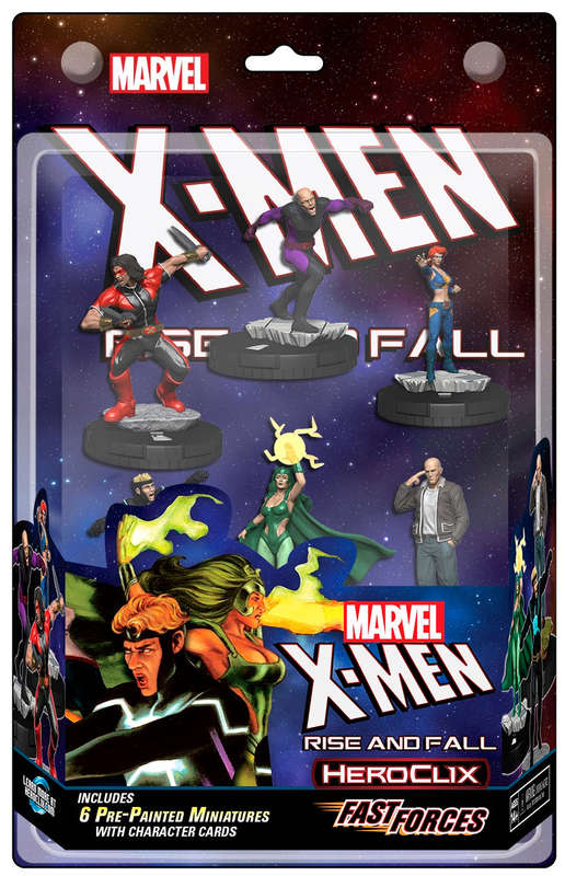Marvel HeroClix X-Men Rise and Fall Fast Forces (Board Games)