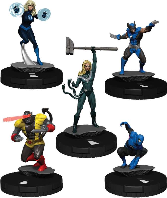 Marvel HeroClix Avengers Fantastic Four Empyre Miniatures Game (Board Games)