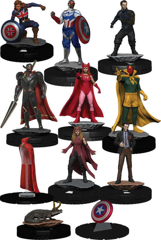 Marvel HeroClix Disney+ What If Booster Brick (10) (Board Games)