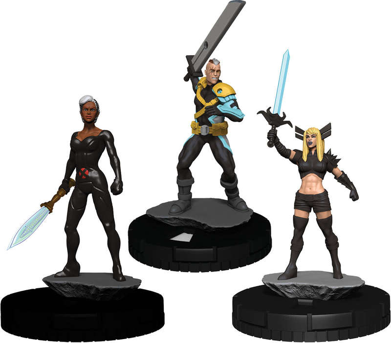 Marvel HeroClix X-Men X of Swords Minis Game (Board Games)