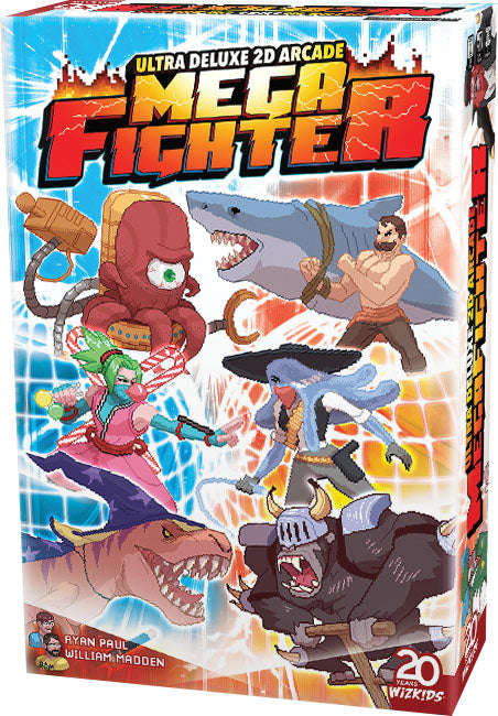 Ultra Deluxe 2D Arcade Mega Fighter (Board Games)