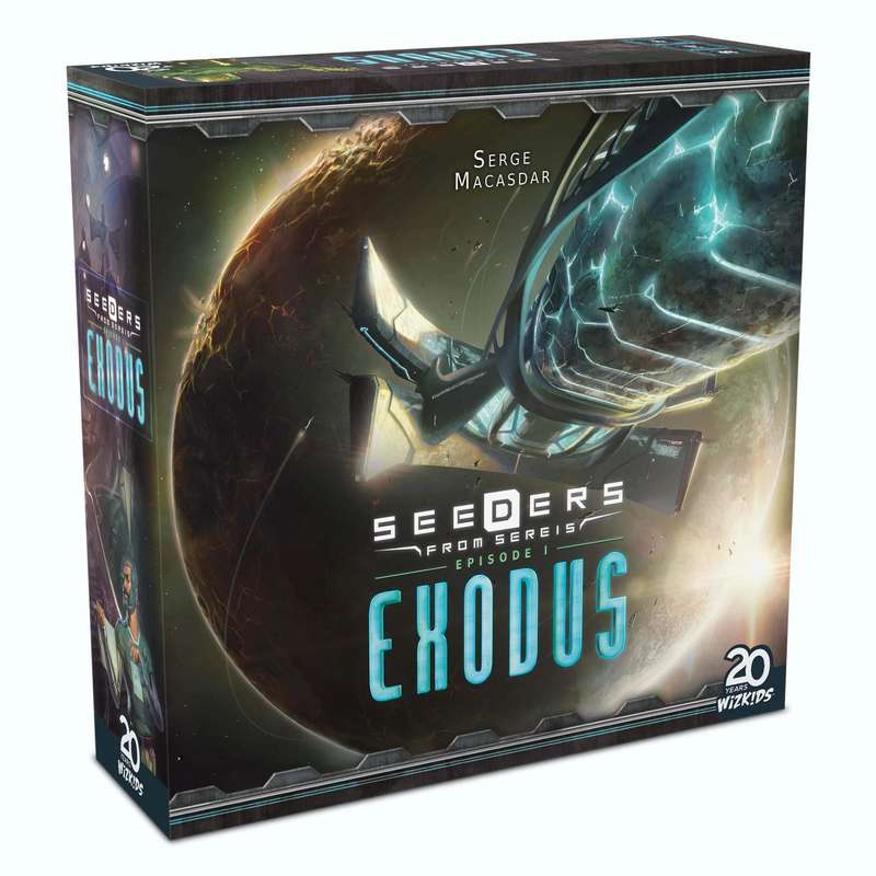 Seeders from Sereis Exodus (Board Games)