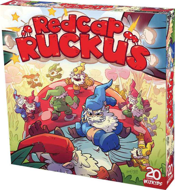 Redcap Ruckus (Board Games)