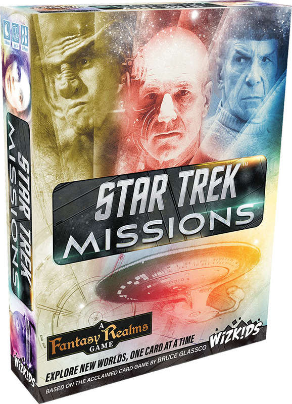 Star Trek Missions (Board Games)