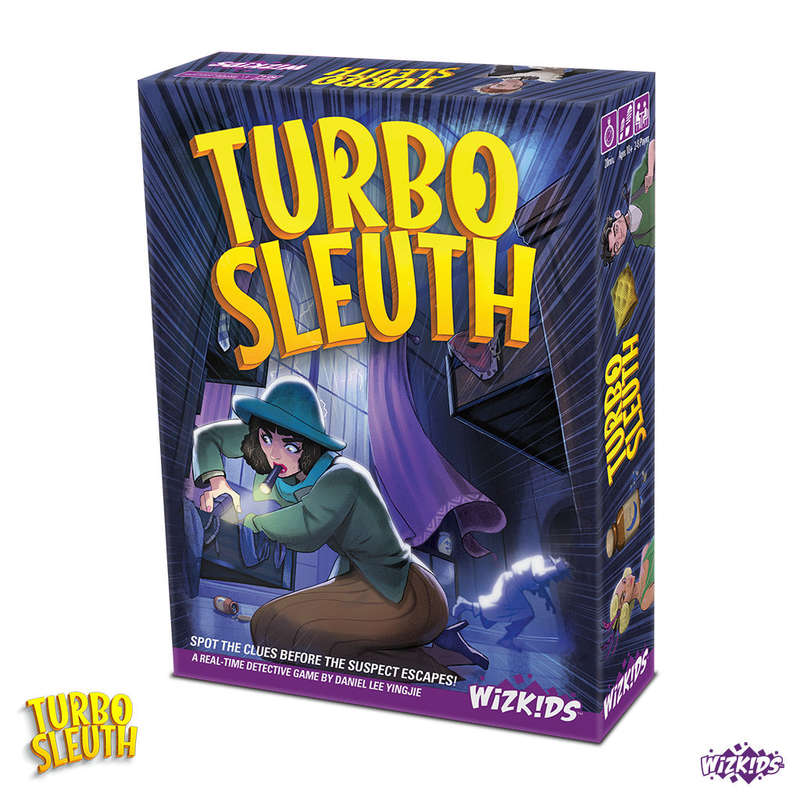 Turbo Sleuth (Board Games)