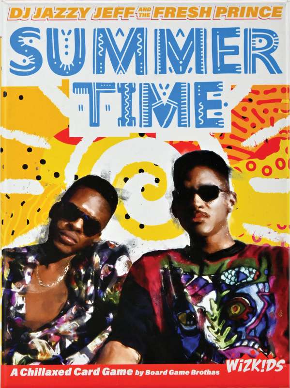 DJ Jazzy Jeff and the Fresh Price Summertime (Board Games)