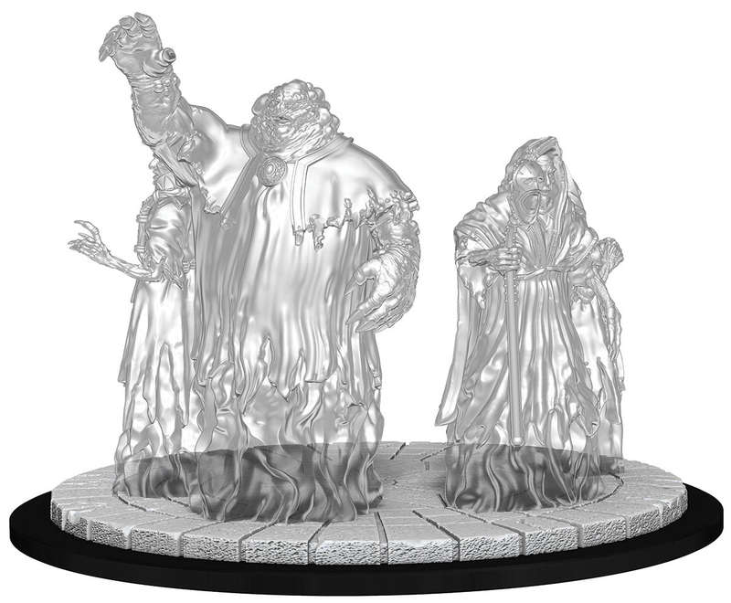 Magic the Gathering Miniatures W13 Obzedat Ghost Council (Board Games)