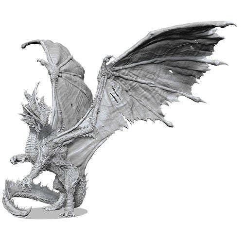 D&D Nolzurs Marvelous Minis Gargantuan Red Dragon (Board Games)