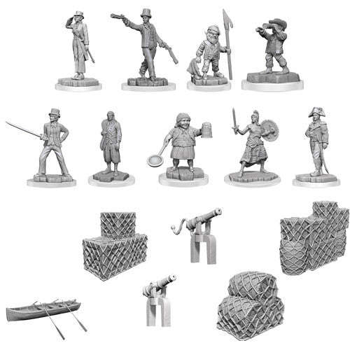 Wizkids Deep Cuts W19 Ships Crew Boxed Set (Board Games)