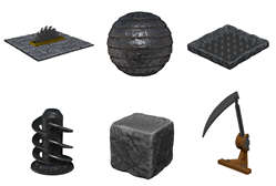 WizKids Dungeon Dressings Traps Hidden Hazards (Board Games)