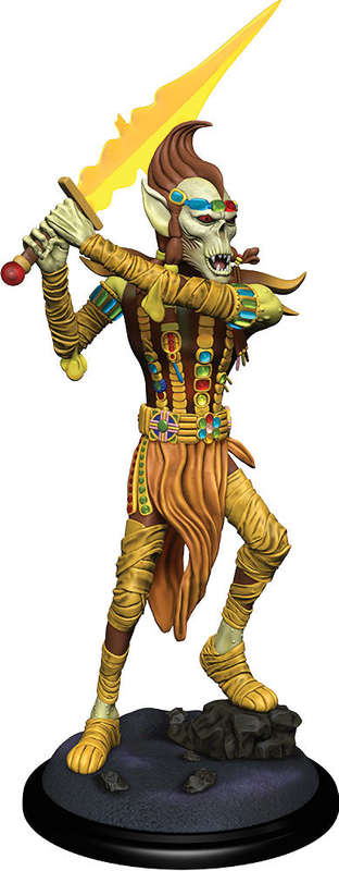D&D Fantasy Miniatures Githyanki Premium Figure (Board Games)