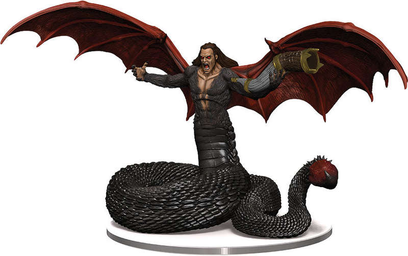 D&D Fantasy Miniatures Icons of the Realms Archdevil - Geryon Premium Figure (Board Games)