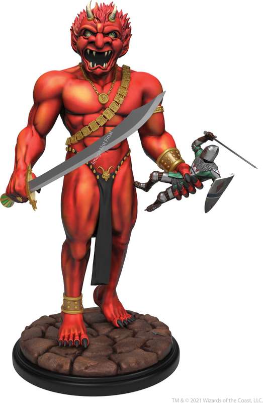 D&D Fantasy Miniatures Efreeti Premium Figure (Board Games)